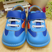 Baby Boy Squeaky Shoes Blue
